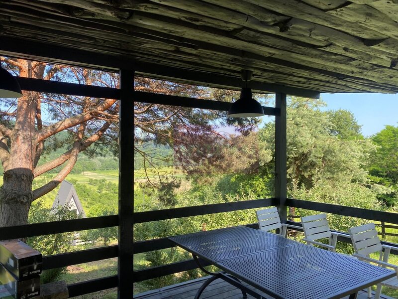 Cabane A frame + Teren 6000 mp |  Proprietate deosebita, NOU