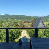 Cabane A frame + Teren 6000 mp |  Proprietate deosebita, NOU